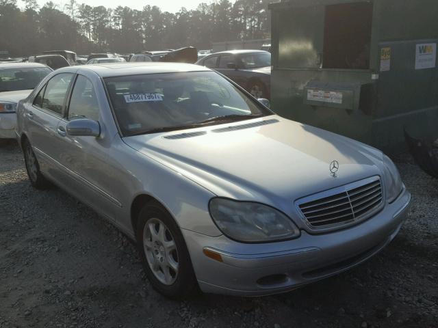 WDBNG70J6YA087796 - 2000 MERCEDES-BENZ S 430 SILVER photo 1