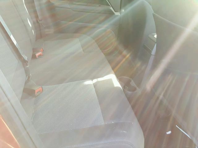 1C4NJDBB1CD651207 - 2012 JEEP COMPASS SP წითელი ფოტო 6