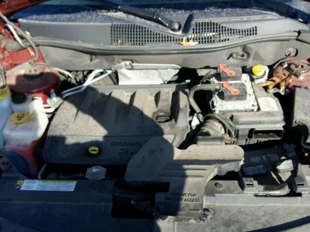 1C4NJDBB1CD651207 - 2012 JEEP COMPASS SP წითელი ფოტო 7