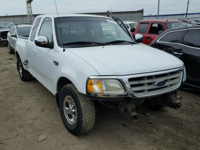 2FTZX07211CA70742 - 2001 FORD F150 WHITE photo 1