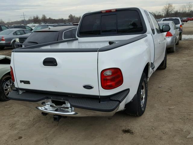 2FTZX07211CA70742 - 2001 FORD F150 WHITE photo 4