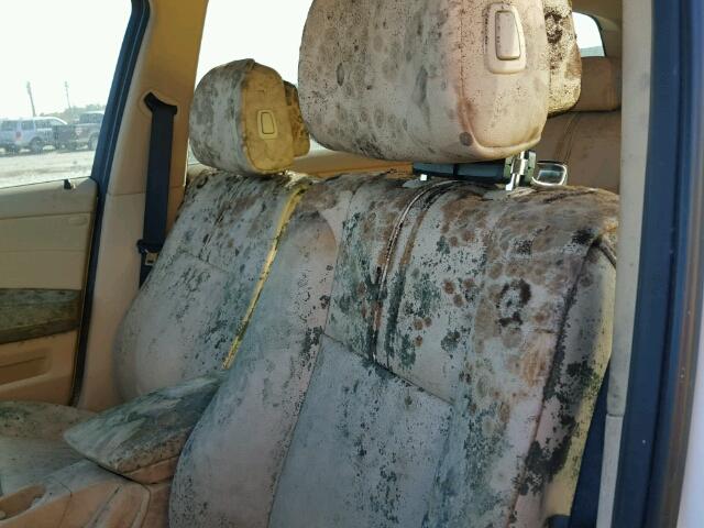 WBXPC9C49AWJ38758 - 2010 BMW X3 XDRIVE3 WHITE photo 9