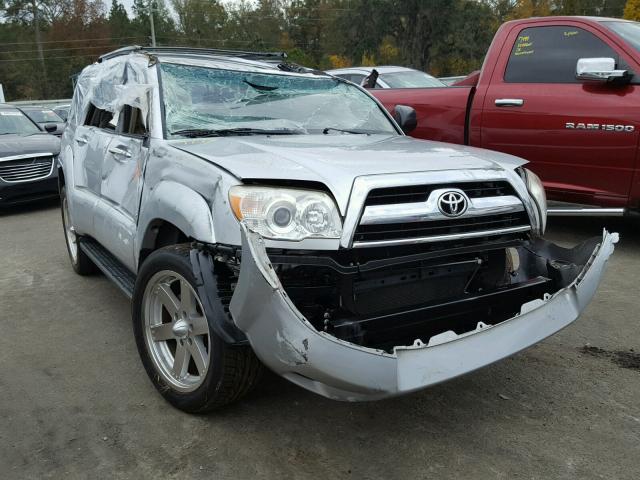 JTEZU14R08K006306 - 2008 TOYOTA 4RUNNER SR SILVER photo 1