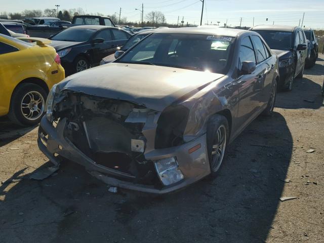 1G6DW677270122068 - 2007 CADILLAC STS GOLD photo 2