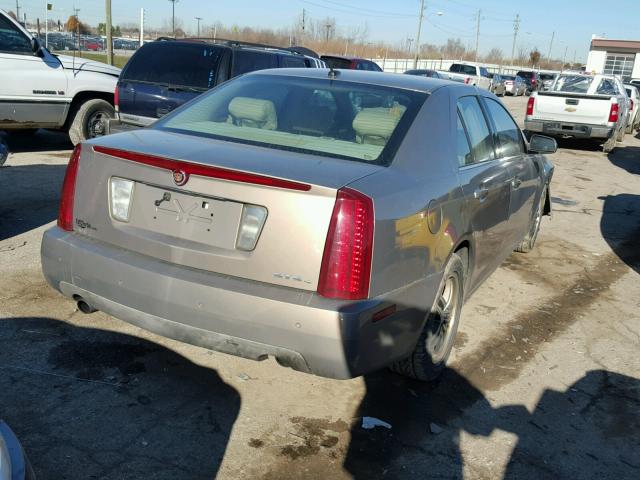 1G6DW677270122068 - 2007 CADILLAC STS GOLD photo 4
