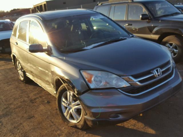 5J6RE4H74AL036205 - 2010 HONDA CR-V EXL 灰色 照片 1