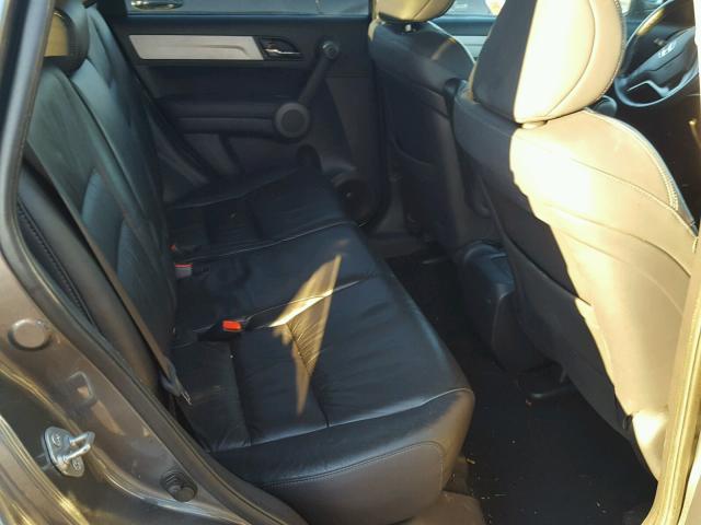 5J6RE4H74AL036205 - 2010 HONDA CR-V EXL 灰色 照片 6