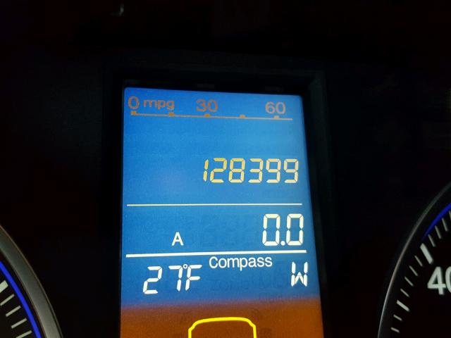 5J6RE4H74AL036205 - 2010 HONDA CR-V EXL 灰色 照片 8