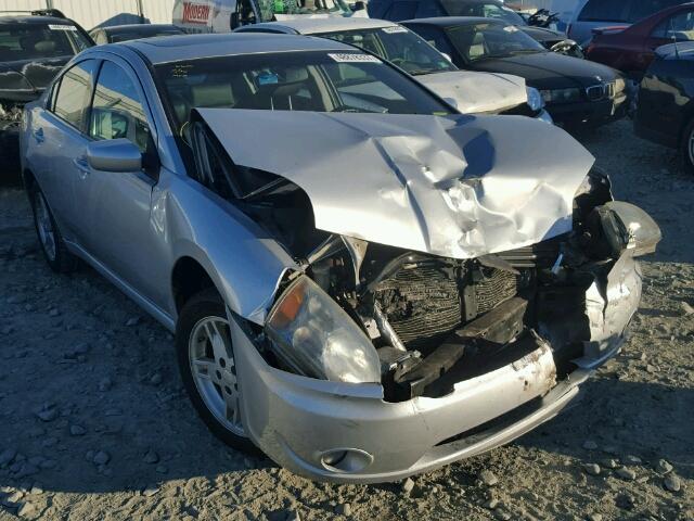 4A3AB36F57E045859 - 2007 MITSUBISHI GALANT ES SILVER photo 1