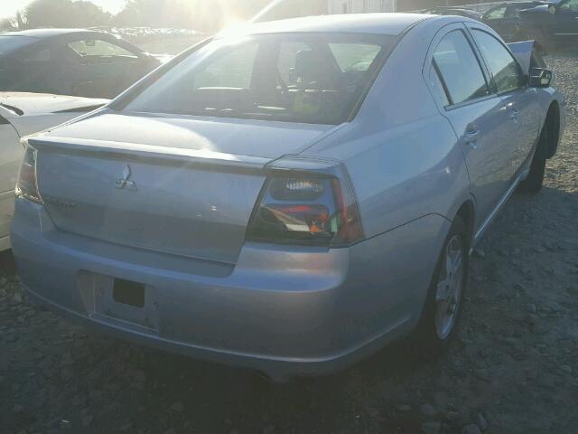 4A3AB36F57E045859 - 2007 MITSUBISHI GALANT ES SILVER photo 4