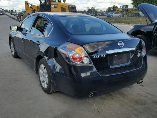 1N4AL21E19N458377 - 2009 NISSAN ALTIMA 2.5 BLACK photo 3