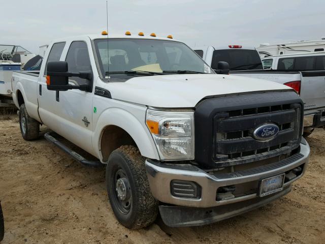 1FT8W3BT8GEC97249 - 2016 FORD F350 SUPER WHITE photo 1