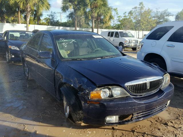 1LNHM87A72Y704166 - 2002 LINCOLN LS BLUE photo 1