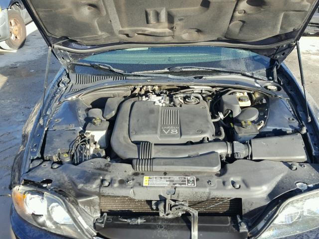 1LNHM87A72Y704166 - 2002 LINCOLN LS 蓝色 照片 7
