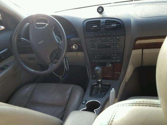 1LNHM87A72Y704166 - 2002 LINCOLN LS 蓝色 照片 8