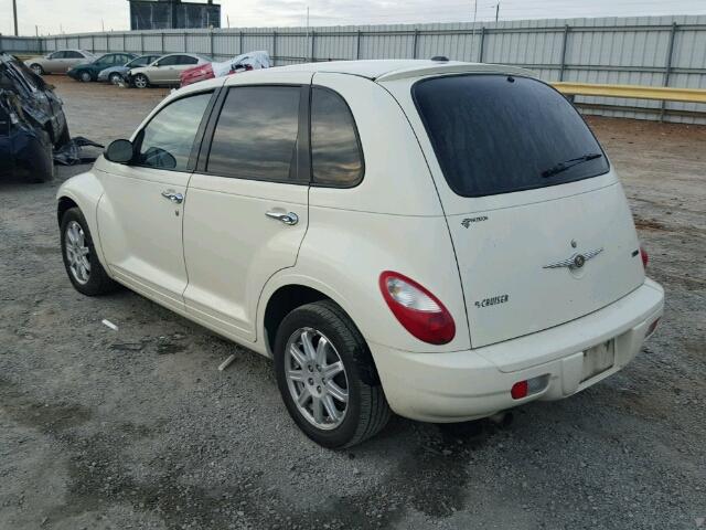 3A8FY58BX8T104122 - 2008 CHRYSLER PT CRUISER BEIGE photo 3