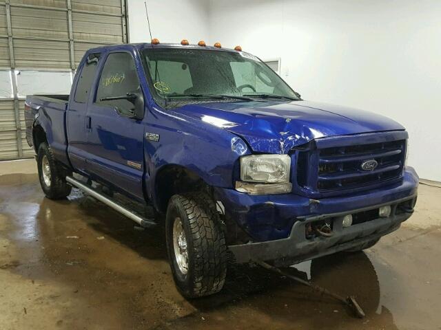 1FTNX21P33ED03225 - 2003 FORD F250 SUPER BLUE photo 1