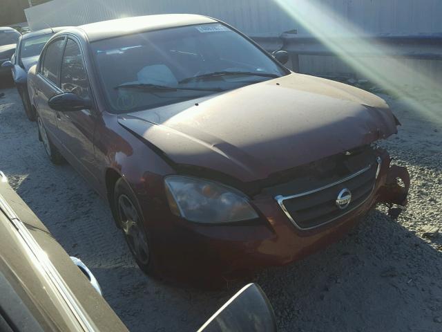 1N4AL11D63C117836 - 2003 NISSAN ALTIMA BAS MAROON photo 1