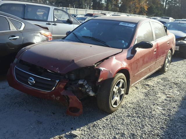 1N4AL11D63C117836 - 2003 NISSAN ALTIMA BAS MAROON photo 2