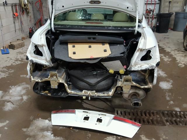 1HGCP2F88BA125201 - 2011 HONDA ACCORD EXL WHITE photo 9