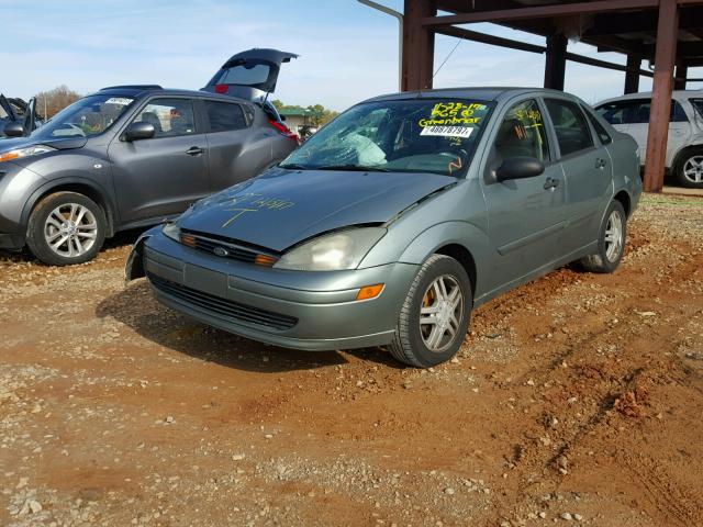 1FAFP34P23W343544 - 2003 FORD FOCUS SE GREEN photo 2