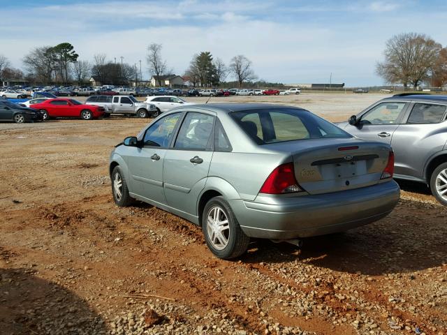 1FAFP34P23W343544 - 2003 FORD FOCUS SE GREEN photo 3