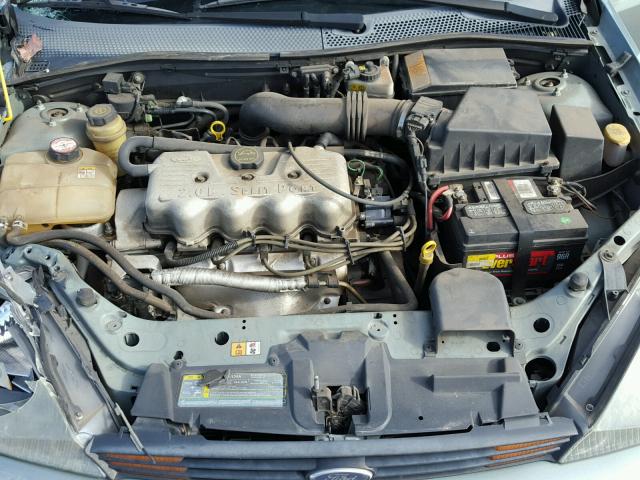 1FAFP34P23W343544 - 2003 FORD FOCUS SE GREEN photo 7