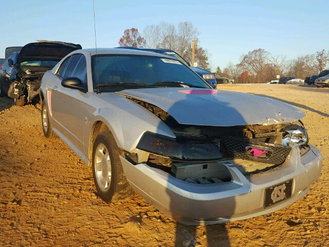 1FAFP4044YF297580 - 2000 FORD MUSTANG SILVER photo 1