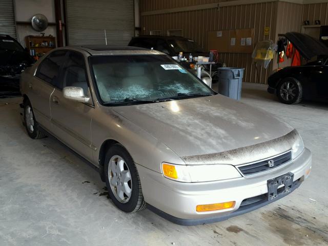 1HGCE6660SA024486 - 1995 HONDA ACCORD EX GOLD photo 1