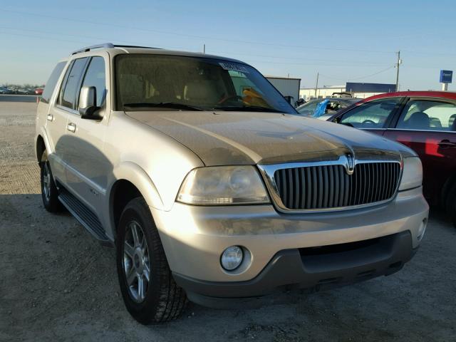 5LMEU68H94ZJ51663 - 2004 LINCOLN AVIATOR GOLD photo 1