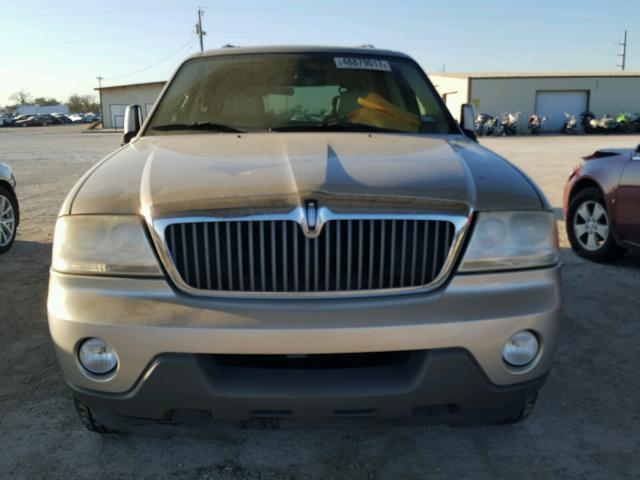 5LMEU68H94ZJ51663 - 2004 LINCOLN AVIATOR GOLD photo 9