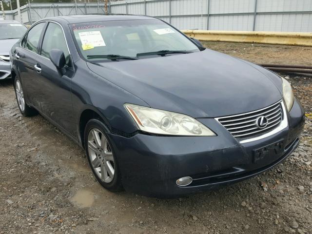 JTHBJ46G682230593 - 2008 LEXUS ES 350 GRAY photo 1