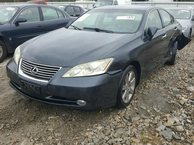 JTHBJ46G682230593 - 2008 LEXUS ES 350 GRAY photo 2