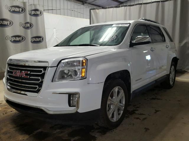 2GKALPEK1H6264754 - 2017 GMC TERRAIN SL WHITE photo 2