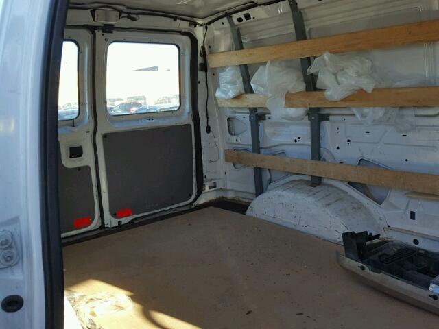 1FTNE2EW9BDA76683 - 2011 FORD ECONOLINE WHITE photo 6