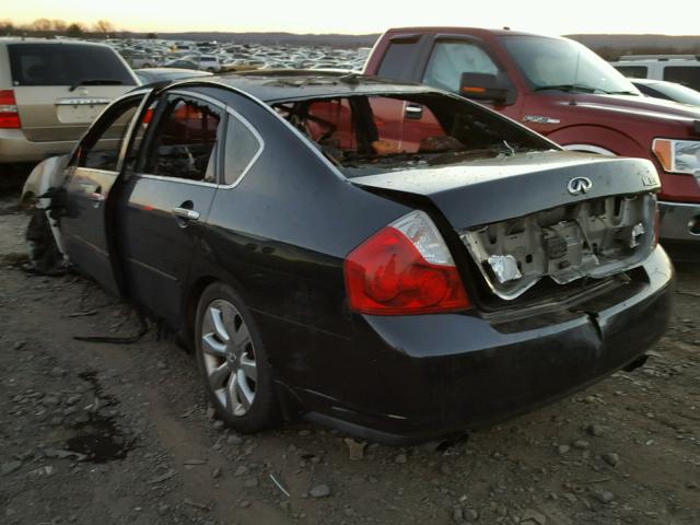 JNKAY01F16M252940 - 2006 INFINITI M35 BASE BURN photo 3