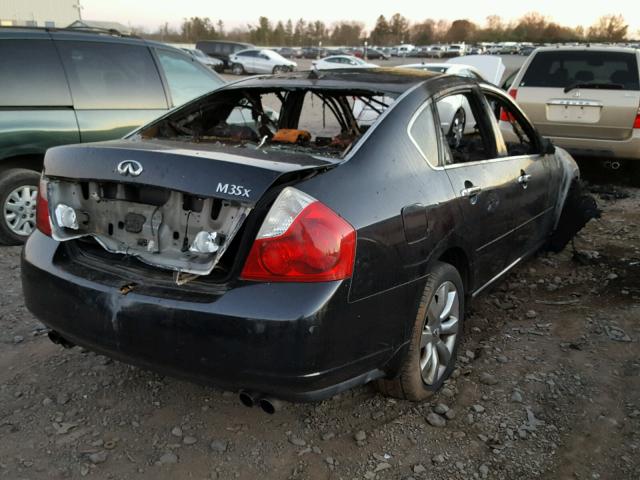 JNKAY01F16M252940 - 2006 INFINITI M35 BASE BURN photo 4