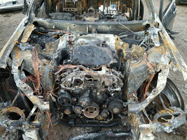 JNKAY01F16M252940 - 2006 INFINITI M35 BASE BURN photo 7