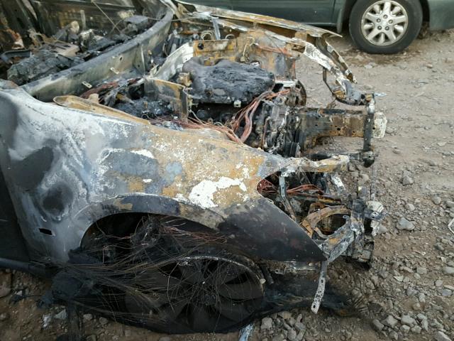 JNKAY01F16M252940 - 2006 INFINITI M35 BASE BURN photo 9