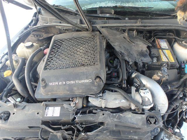 JM1BK34L171755977 - 2007 MAZDA SPEED 3 WHITE photo 7