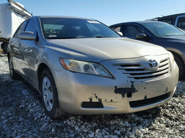 4T1BE46K77U194521 - 2007 TOYOTA CAMRY NEW GOLD photo 1