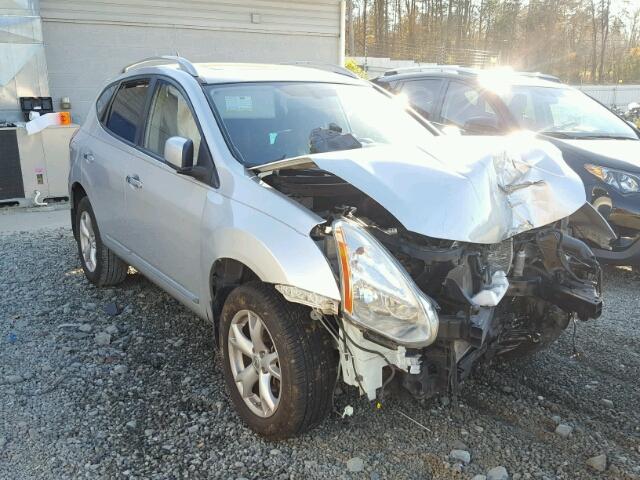 JN8AS5MT9BW574259 - 2011 NISSAN ROGUE S SILVER photo 1