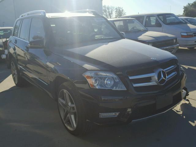 WDCGG8HB5BF526102 - 2011 MERCEDES-BENZ GLK 350 4M BLACK photo 1