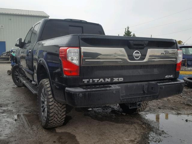 1N6BA1F48GN501962 - 2016 NISSAN TITAN XD S BLACK photo 3