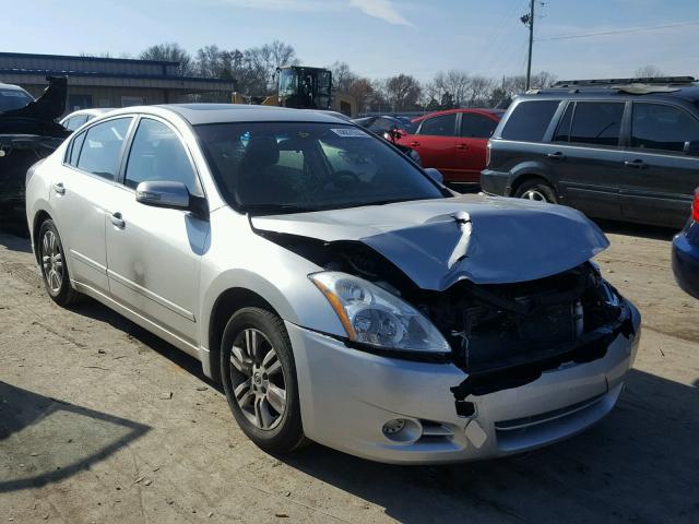 1N4AL2AP7CN467433 - 2012 NISSAN ALTIMA BAS SILVER photo 1