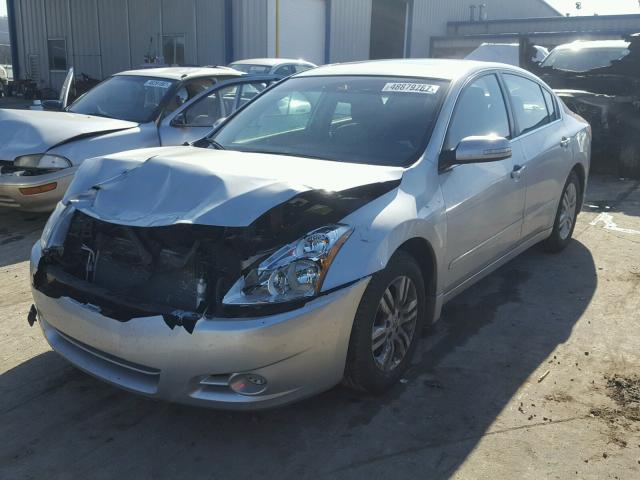 1N4AL2AP7CN467433 - 2012 NISSAN ALTIMA BAS SILVER photo 2