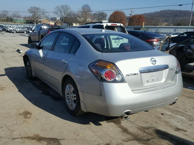 1N4AL2AP7CN467433 - 2012 NISSAN ALTIMA BAS SILVER photo 3