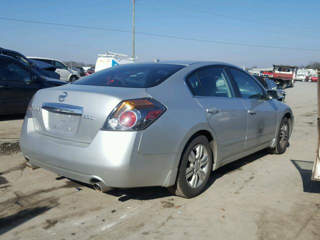 1N4AL2AP7CN467433 - 2012 NISSAN ALTIMA BAS SILVER photo 4