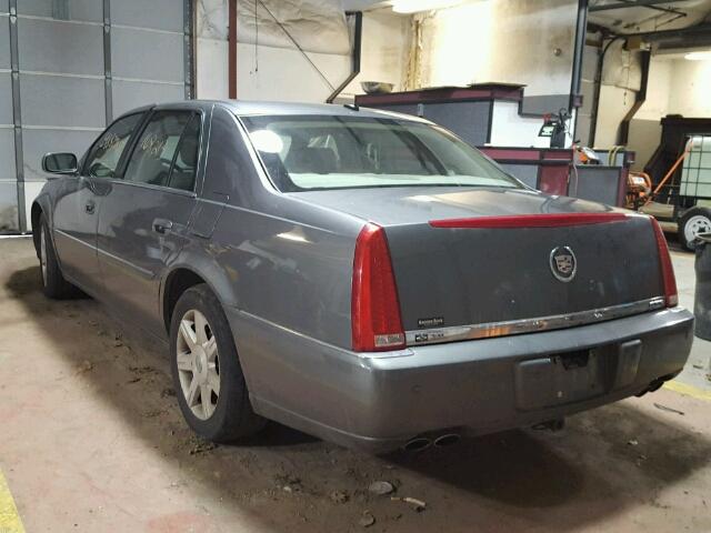 1G6KD57Y06U147316 - 2006 CADILLAC DTS GRAY photo 3