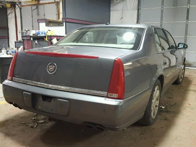 1G6KD57Y06U147316 - 2006 CADILLAC DTS GRAY photo 4